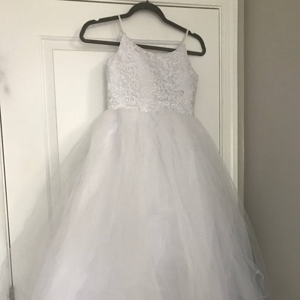 2 Flower Girl Dresses Size 4 and Size 3 NWT
